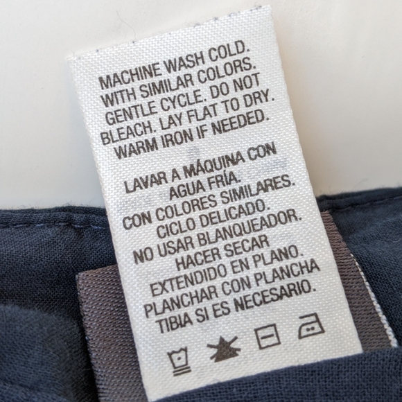 Covington 100% Cotton Eyelet Skirt Size 6 - Picture 9 of 9